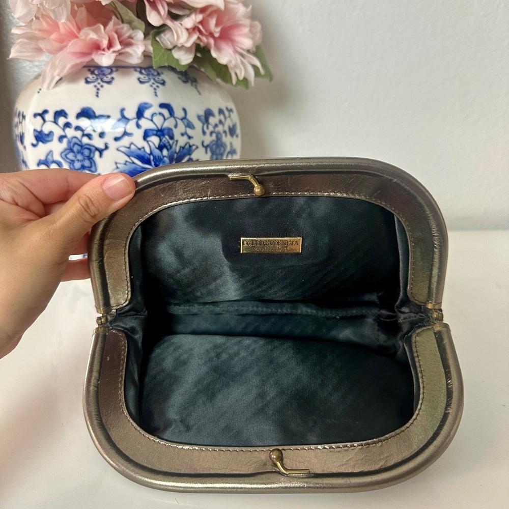 Rare vintage bottega Veneta clutch - Picture 6 of 9